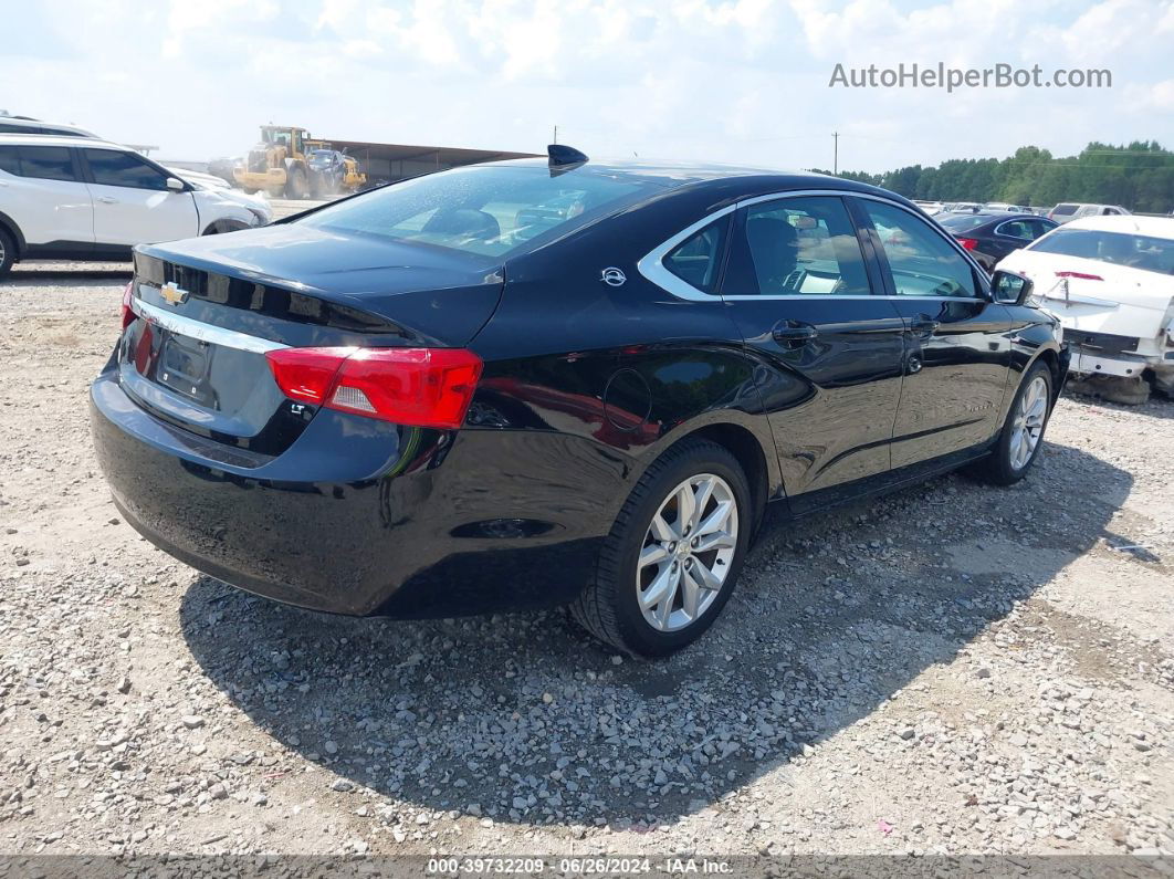 2017 Chevrolet Impala 1lt Black vin: 2G1105S33H9106557