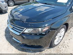 2017 Chevrolet Impala 1lt Black vin: 2G1105S33H9106557