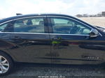 2017 Chevrolet Impala 1lt Black vin: 2G1105S33H9106557