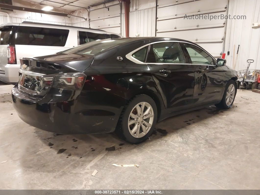 2017 Chevrolet Impala 1lt Black vin: 2G1105S33H9110169