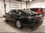 2017 Chevrolet Impala 1lt Black vin: 2G1105S33H9110169