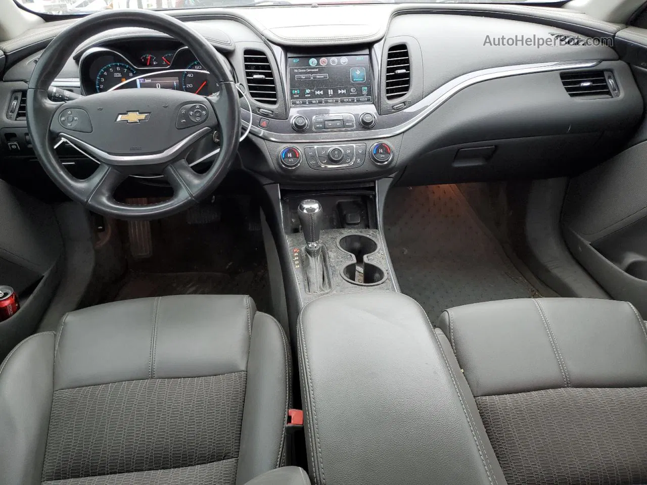 2017 Chevrolet Impala Lt Серебряный vin: 2G1105S33H9111807