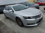 2017 Chevrolet Impala Lt Silver vin: 2G1105S33H9111807