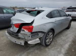 2017 Chevrolet Impala Lt Silver vin: 2G1105S33H9111807