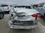 2017 Chevrolet Impala Lt Silver vin: 2G1105S33H9111807