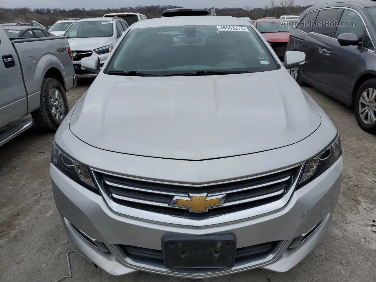 2017 Chevrolet Impala Lt Silver vin: 2G1105S33H9111807