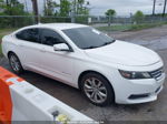 2017 Chevrolet Impala 1lt White vin: 2G1105S33H9114092