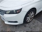 2017 Chevrolet Impala 1lt White vin: 2G1105S33H9114092