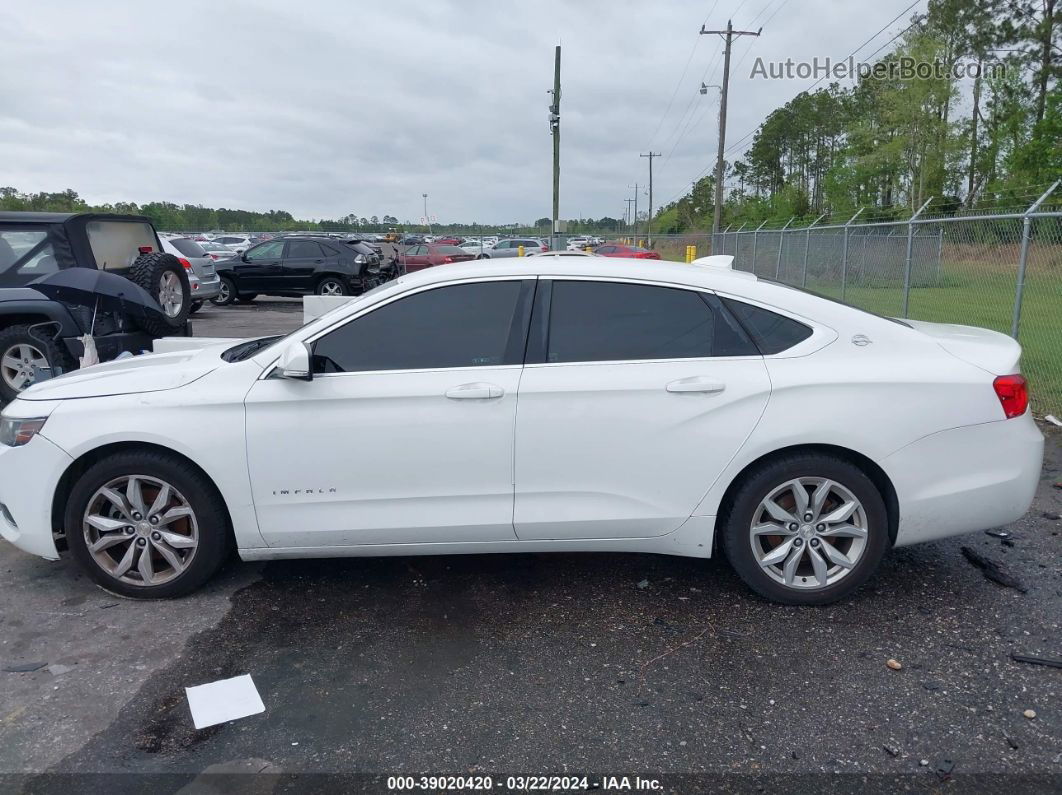 2017 Chevrolet Impala 1lt White vin: 2G1105S33H9114092