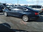 2017 Chevrolet Impala Lt Blue vin: 2G1105S33H9115842