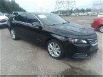 2017 Chevrolet Impala Lt Black vin: 2G1105S33H9130759