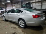 2017 Chevrolet Impala Lt Серебряный vin: 2G1105S33H9133841