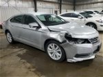 2017 Chevrolet Impala Lt Silver vin: 2G1105S33H9133841