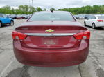 2017 Chevrolet Impala Lt Темно-бордовый vin: 2G1105S33H9136450