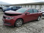 2017 Chevrolet Impala Lt Maroon vin: 2G1105S33H9136450