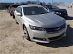 2017 Chevrolet Impala Lt Silver vin: 2G1105S33H9156925