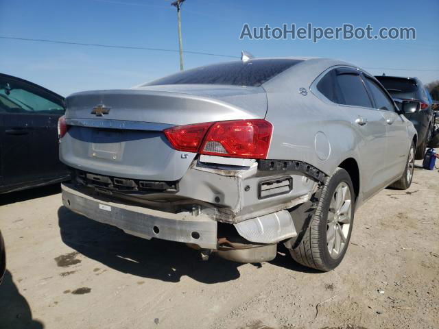 2017 Chevrolet Impala Lt Silver vin: 2G1105S33H9156925