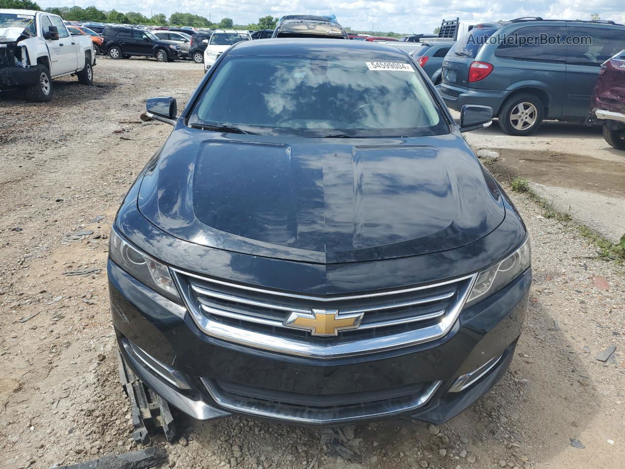 2017 Chevrolet Impala Lt Black vin: 2G1105S33H9159369