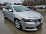 2017 Chevrolet Impala Lt Silver vin: 2G1105S33H9162692