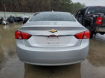 2017 Chevrolet Impala Lt Silver vin: 2G1105S33H9162692