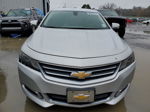 2017 Chevrolet Impala Lt Silver vin: 2G1105S33H9162692