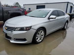 2017 Chevrolet Impala Lt Silver vin: 2G1105S33H9162692