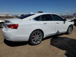 2017 Chevrolet Impala Lt White vin: 2G1105S33H9165687