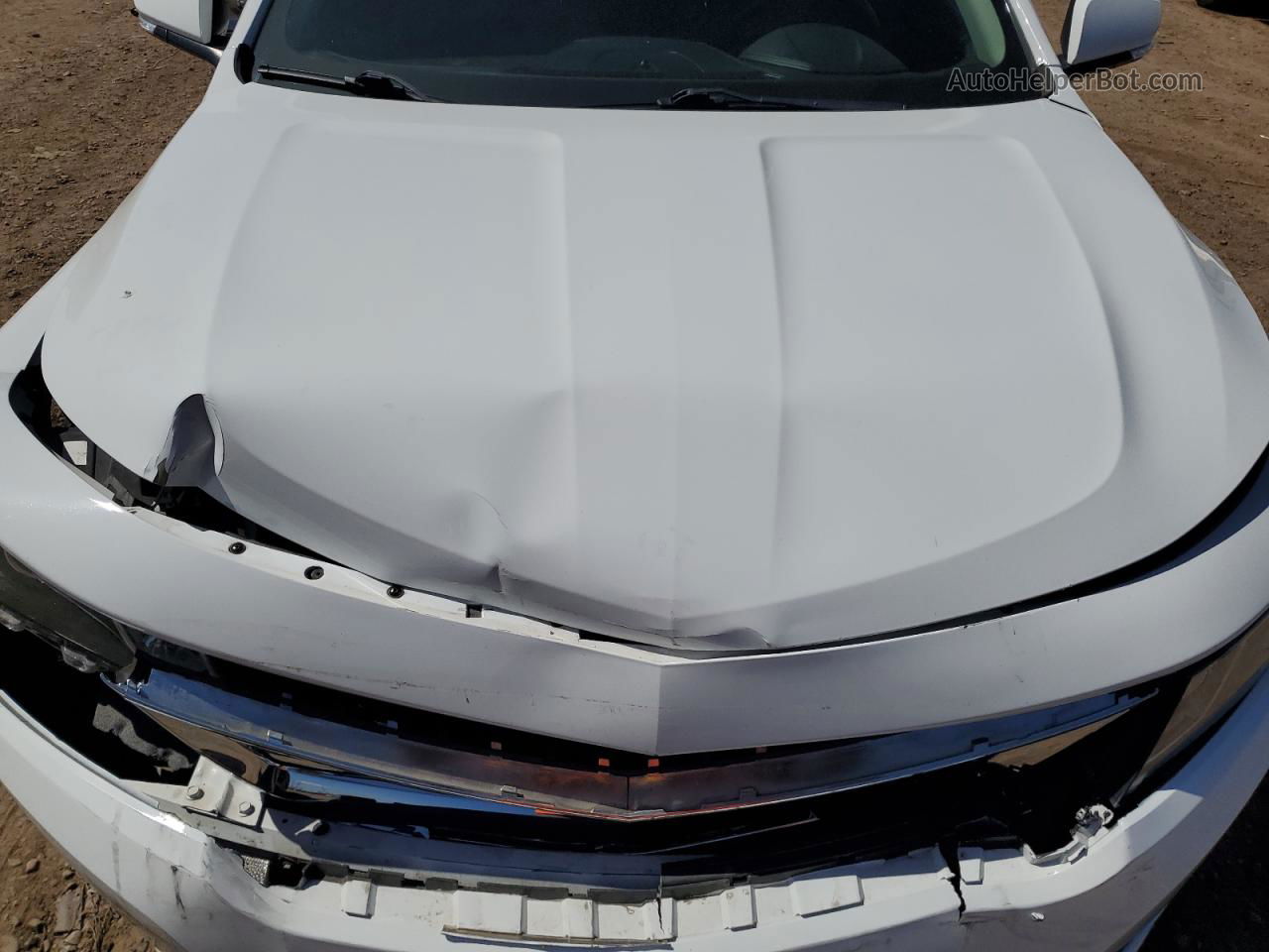 2017 Chevrolet Impala Lt Белый vin: 2G1105S33H9165687