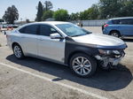 2017 Chevrolet Impala Lt Silver vin: 2G1105S33H9169660