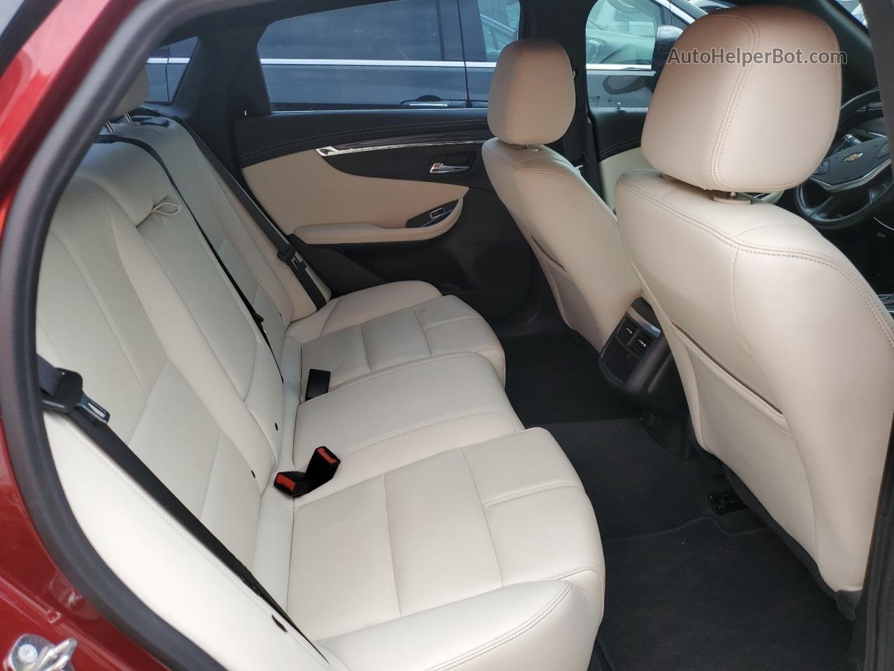 2017 Chevrolet Impala Lt Бордовый vin: 2G1105S33H9194803