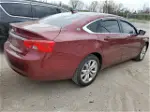 2017 Chevrolet Impala Lt Burgundy vin: 2G1105S33H9194803