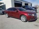 2017 Chevrolet Impala Lt Бордовый vin: 2G1105S33H9194879