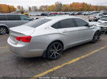 2017 Chevrolet Impala Lt Серебряный vin: 2G1105S33H9198186