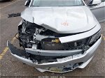 2017 Chevrolet Impala Lt Silver vin: 2G1105S33H9198186