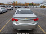 2017 Chevrolet Impala Lt Серебряный vin: 2G1105S33H9198186