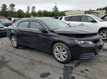 2017 Chevrolet Impala Lt Black vin: 2G1105S34H9100623