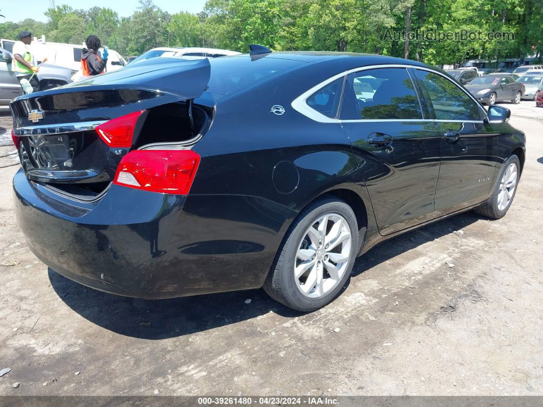 2017 Chevrolet Impala 1lt Black vin: 2G1105S34H9103876