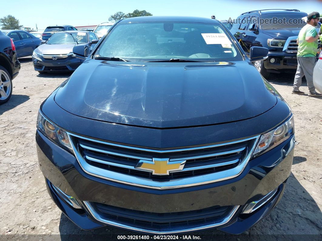 2017 Chevrolet Impala 1lt Черный vin: 2G1105S34H9103876