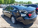 2017 Chevrolet Impala 1lt Черный vin: 2G1105S34H9103876