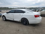2017 Chevrolet Impala Lt White vin: 2G1105S34H9105160