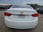 2017 Chevrolet Impala Lt White vin: 2G1105S34H9105160