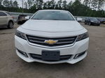 2017 Chevrolet Impala Lt White vin: 2G1105S34H9105160