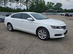 2017 Chevrolet Impala Lt White vin: 2G1105S34H9105160