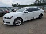 2017 Chevrolet Impala Lt White vin: 2G1105S34H9105160