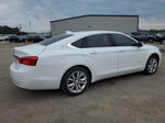 2017 Chevrolet Impala Lt White vin: 2G1105S34H9105160