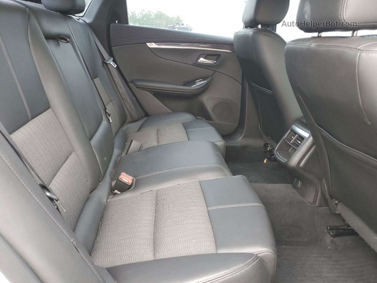 2017 Chevrolet Impala Lt White vin: 2G1105S34H9105160