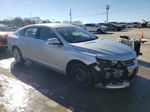 2017 Chevrolet Impala Lt Silver vin: 2G1105S34H9105854