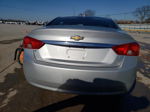 2017 Chevrolet Impala Lt Silver vin: 2G1105S34H9105854