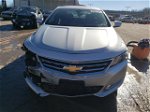 2017 Chevrolet Impala Lt Silver vin: 2G1105S34H9105854