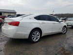 2017 Chevrolet Impala Lt White vin: 2G1105S34H9108480